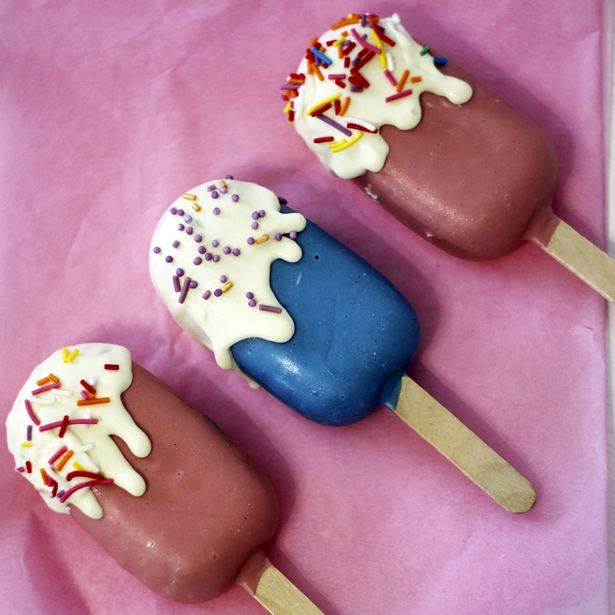 Кейк попсы эскимо