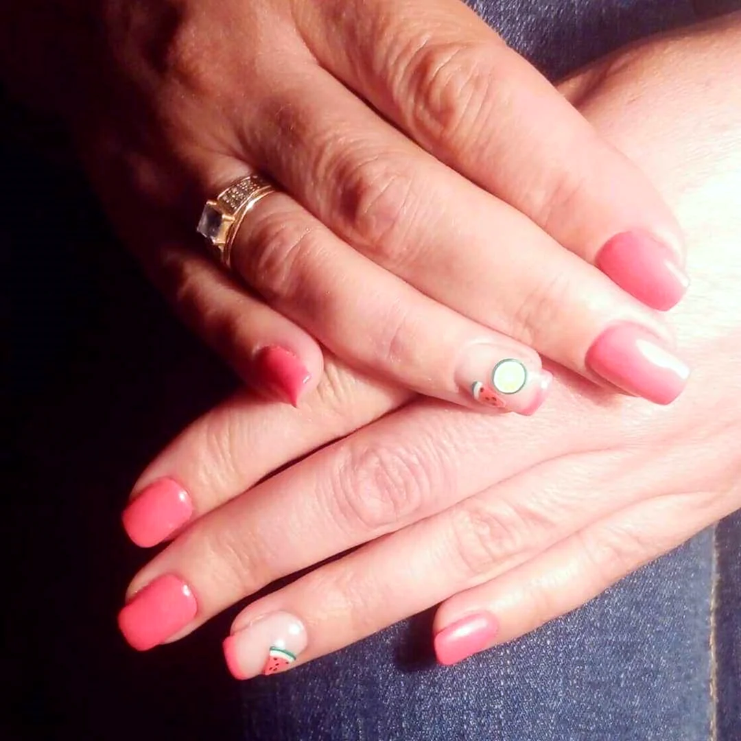 Красиво сфоткать ногти самой