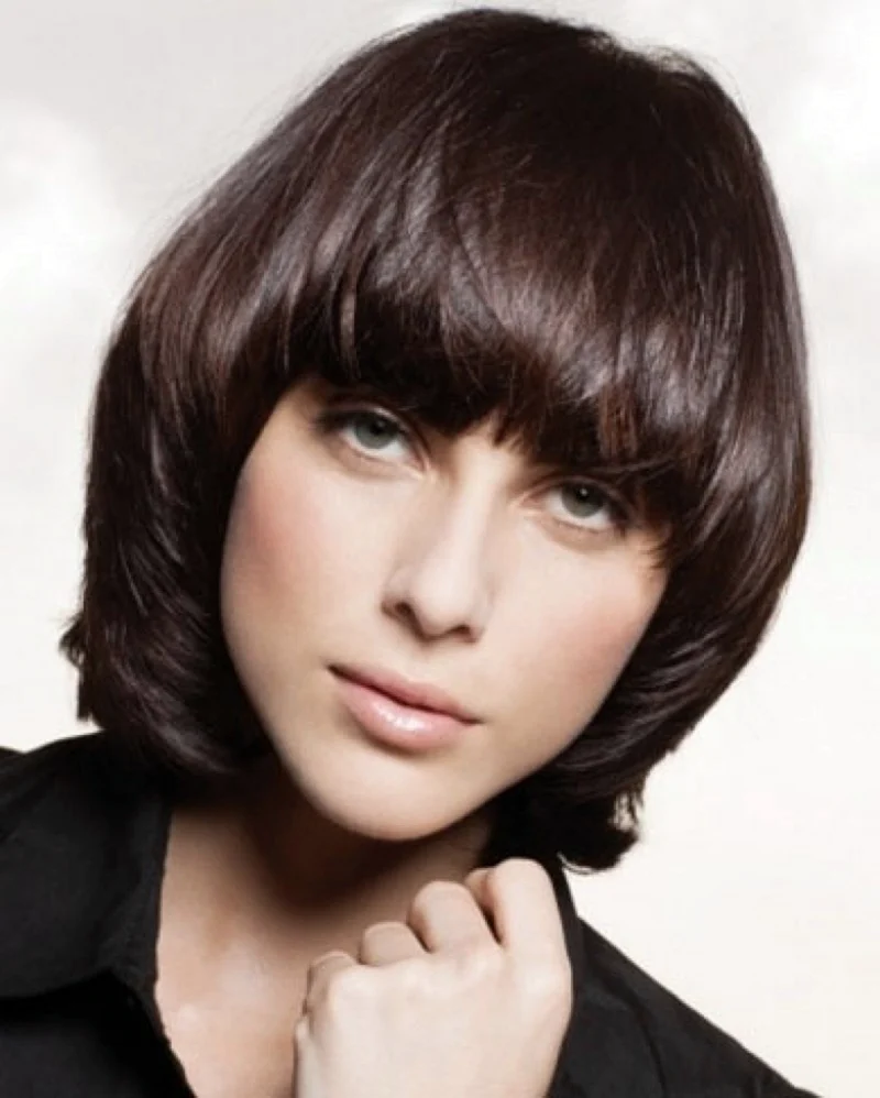 Каре паж сессон