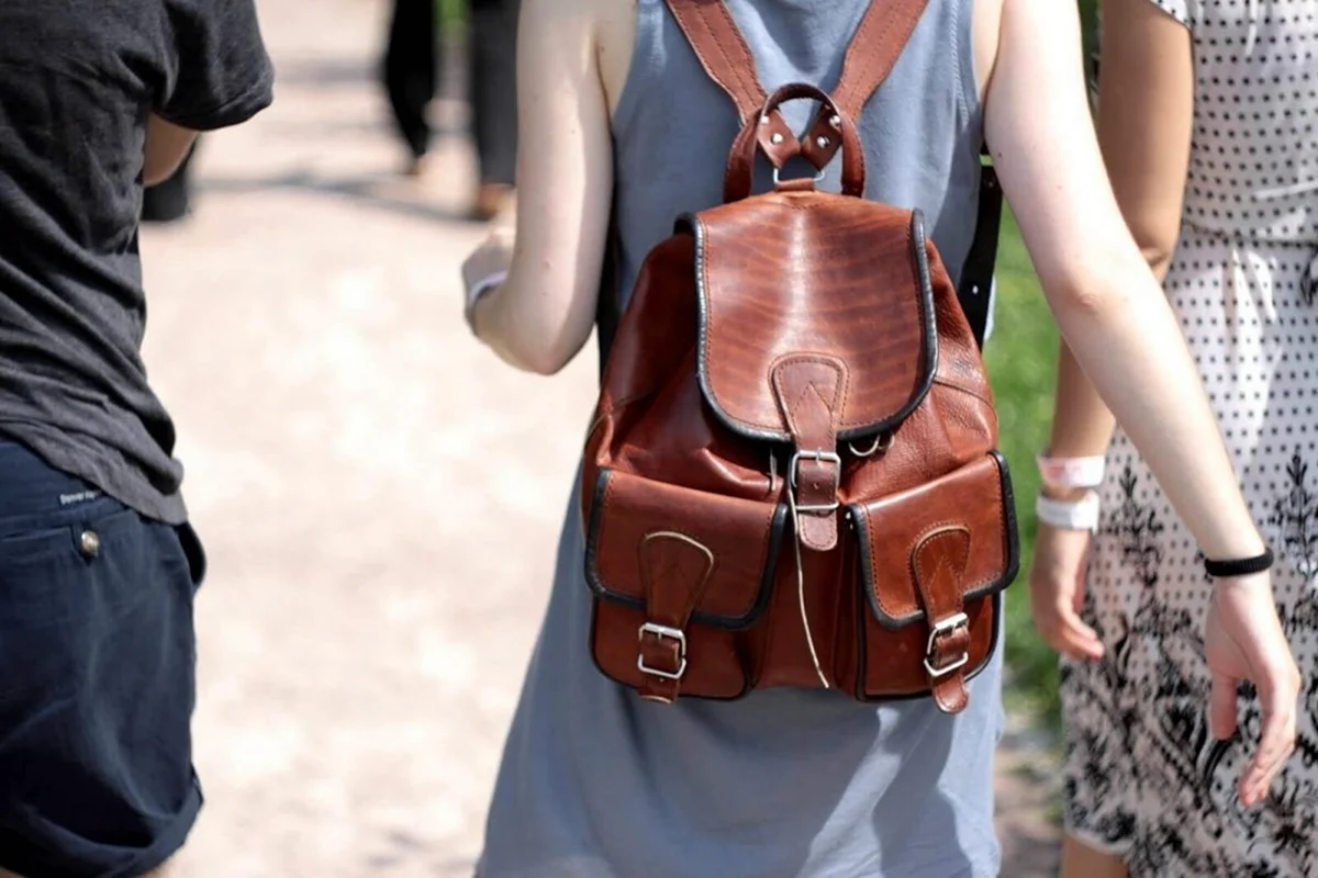 Модные рюкзаки