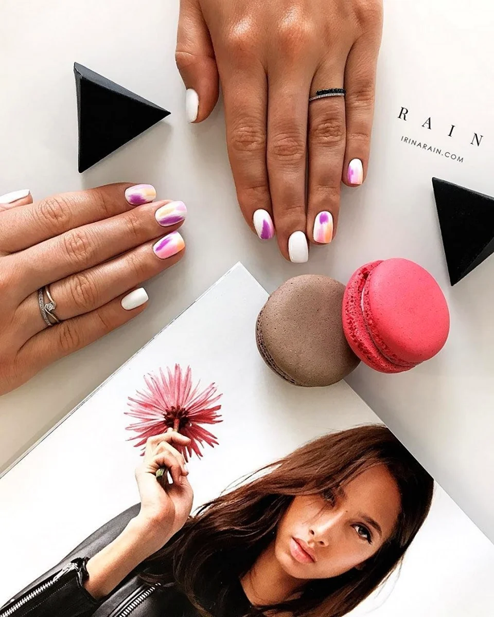 Ногти реклама