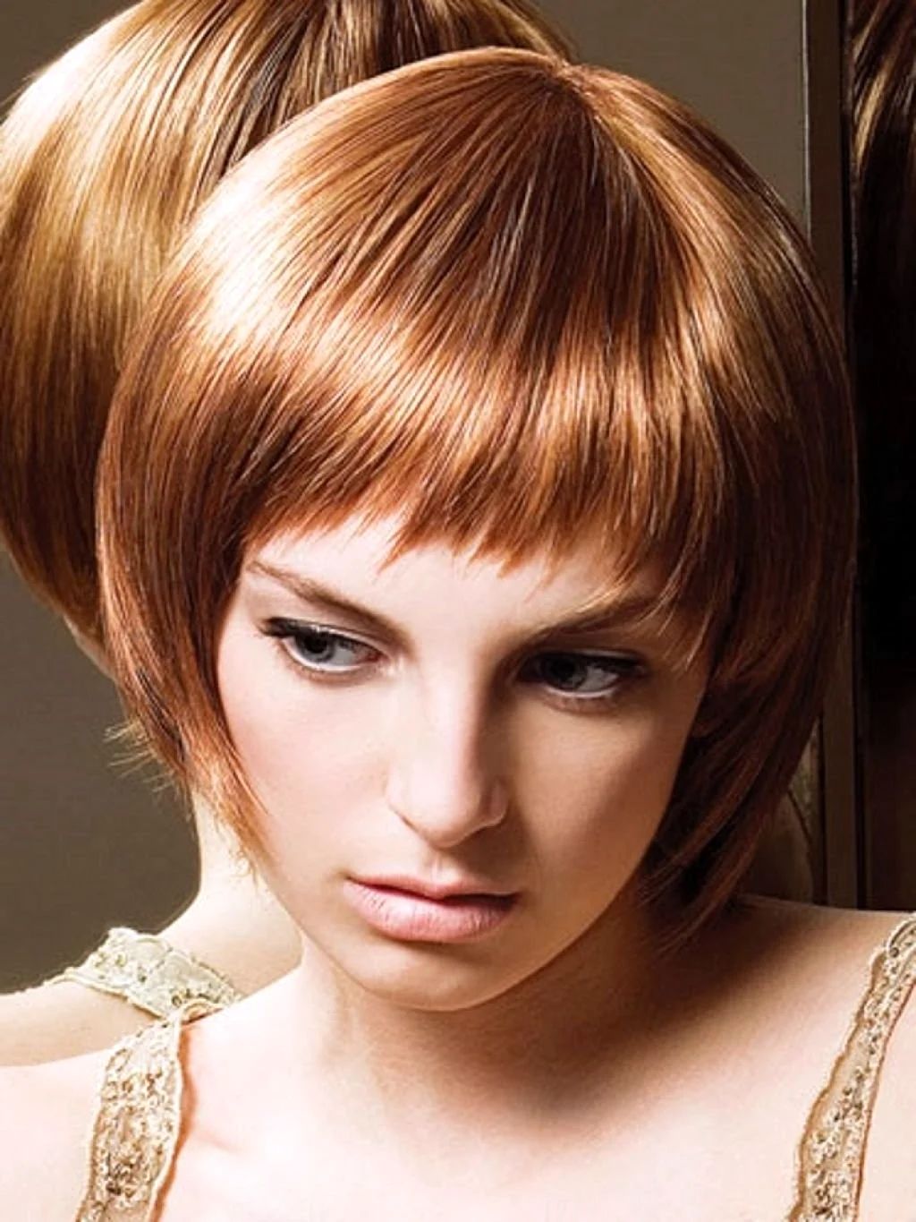 Филированный Боб с челкой