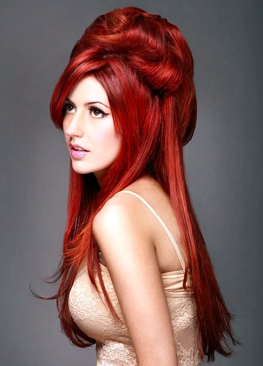 София Уэллс рыжая