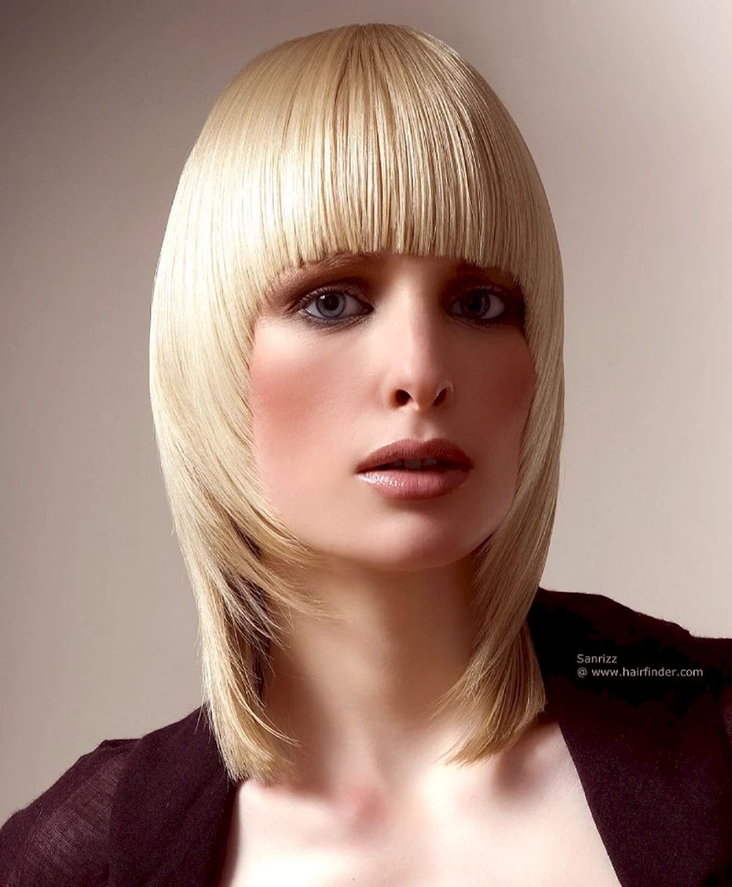 Стрижка сессон Каскад