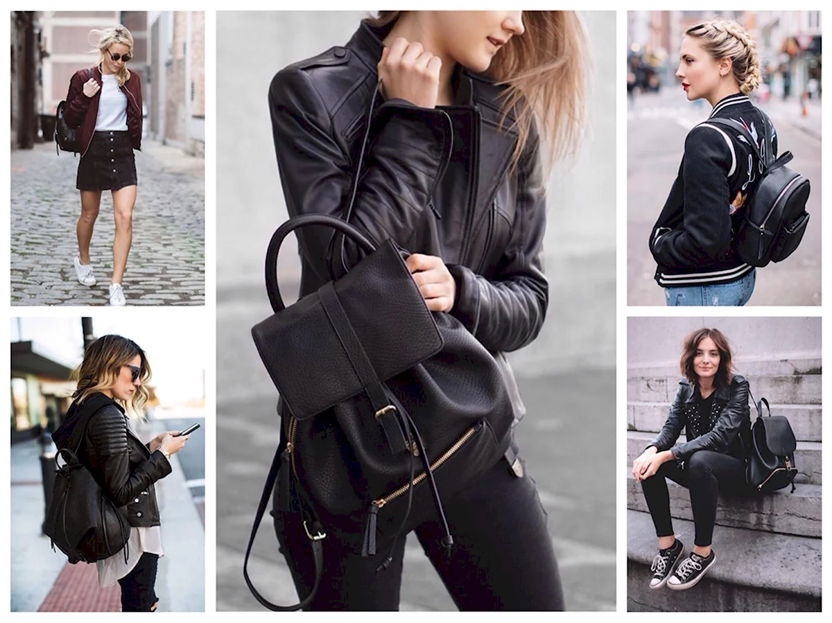 Рюкзак под куртку