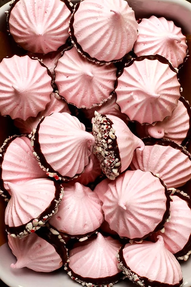 Меренга зефир в шоколаде