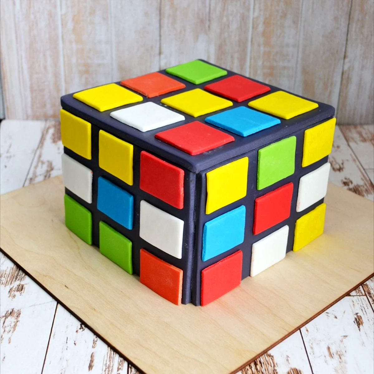 Кубик Рубика 80х
