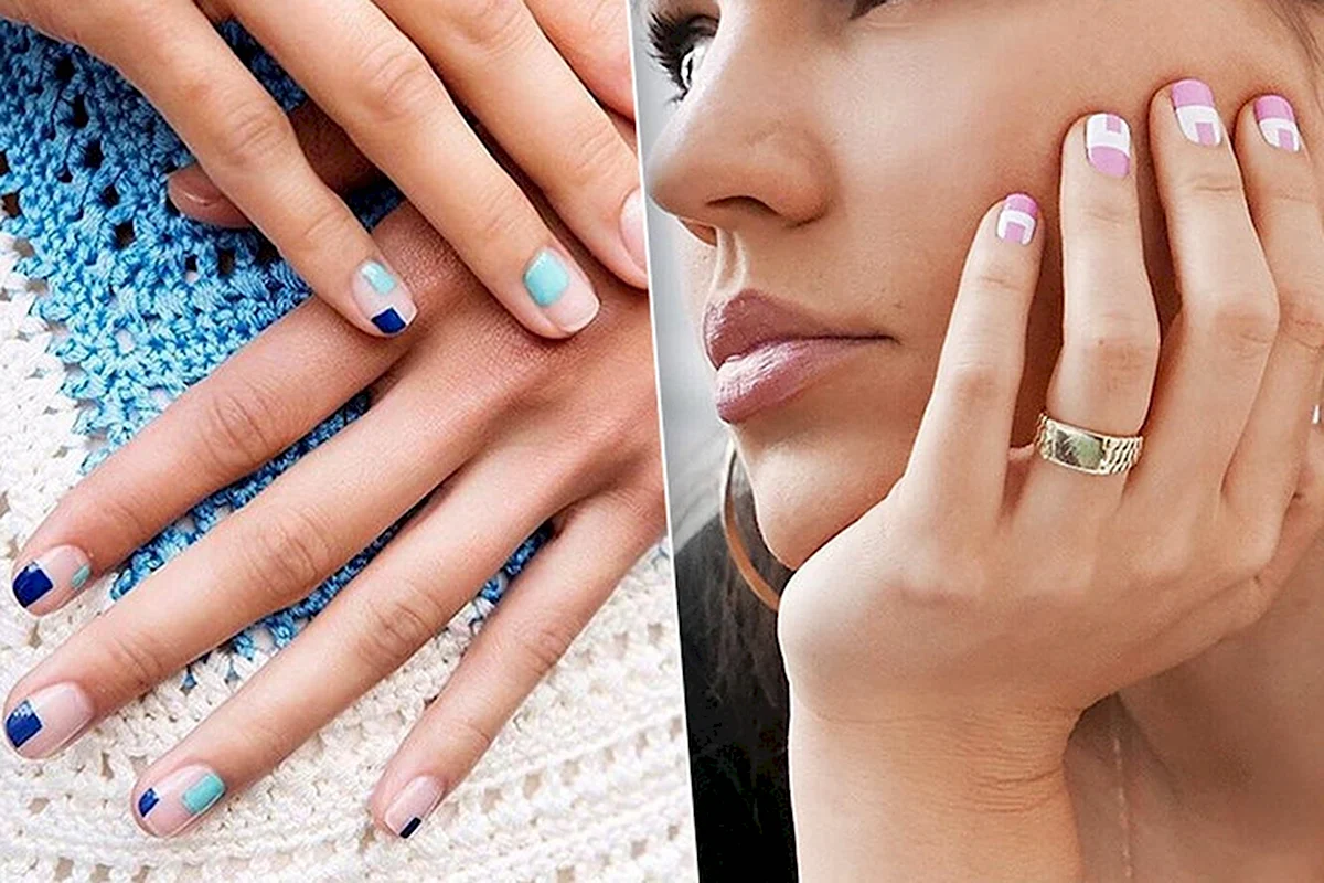 Сфоткаться с маникюра.