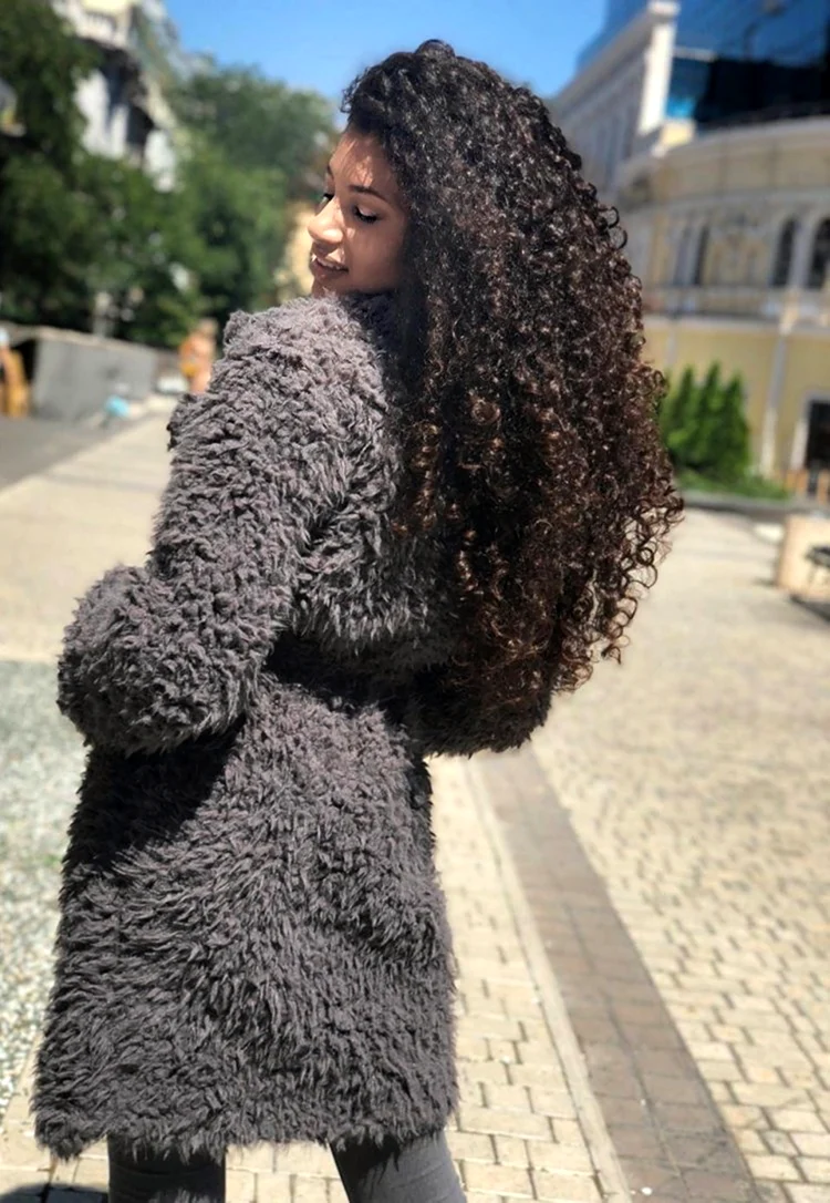 Кудрявое пальто