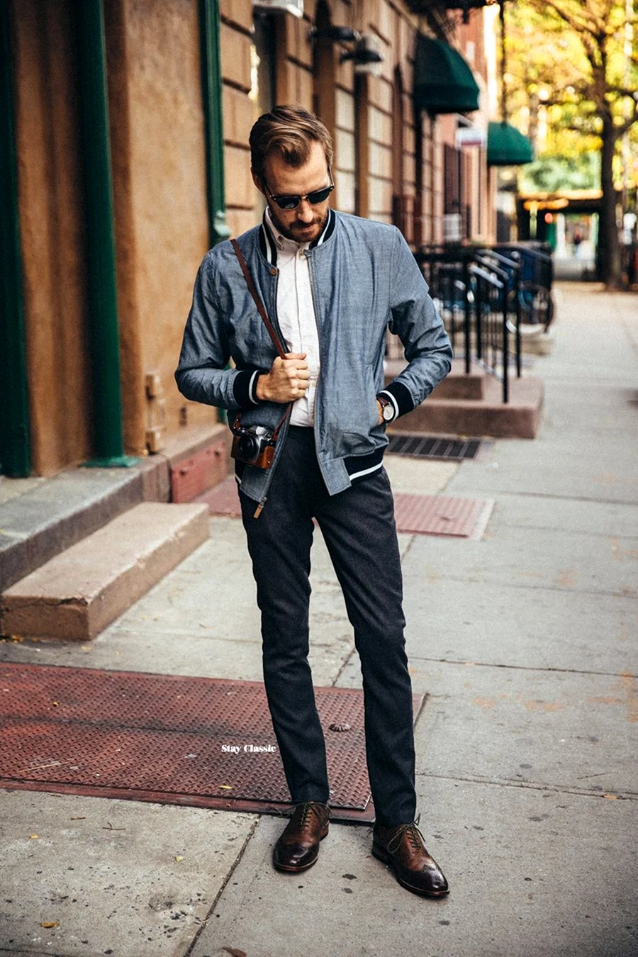 Брогги look