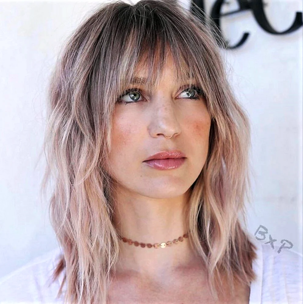 Стрижка Шегги Валентины Миллер