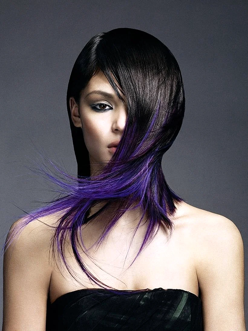 Креативные стрижки на длинные волосы