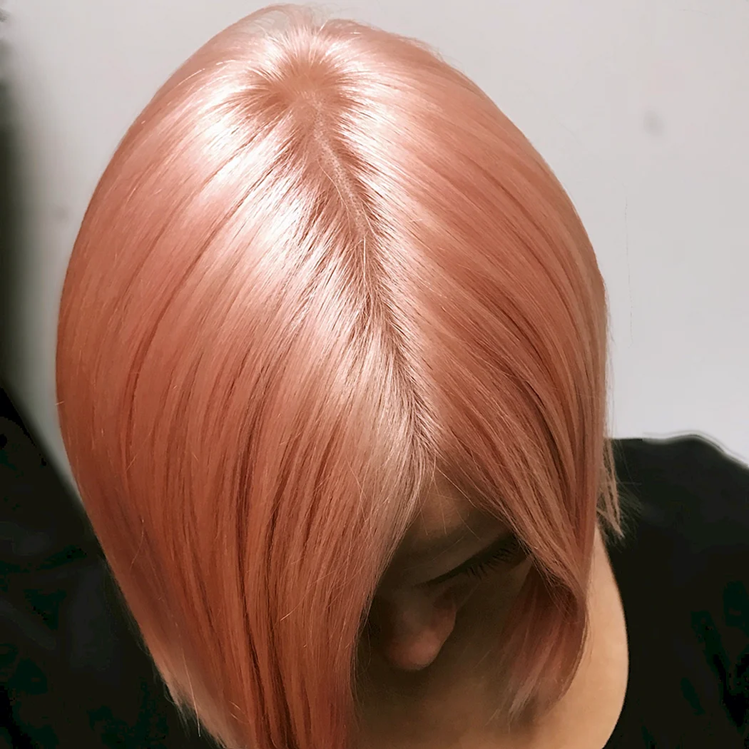 Wella Color розовое золото