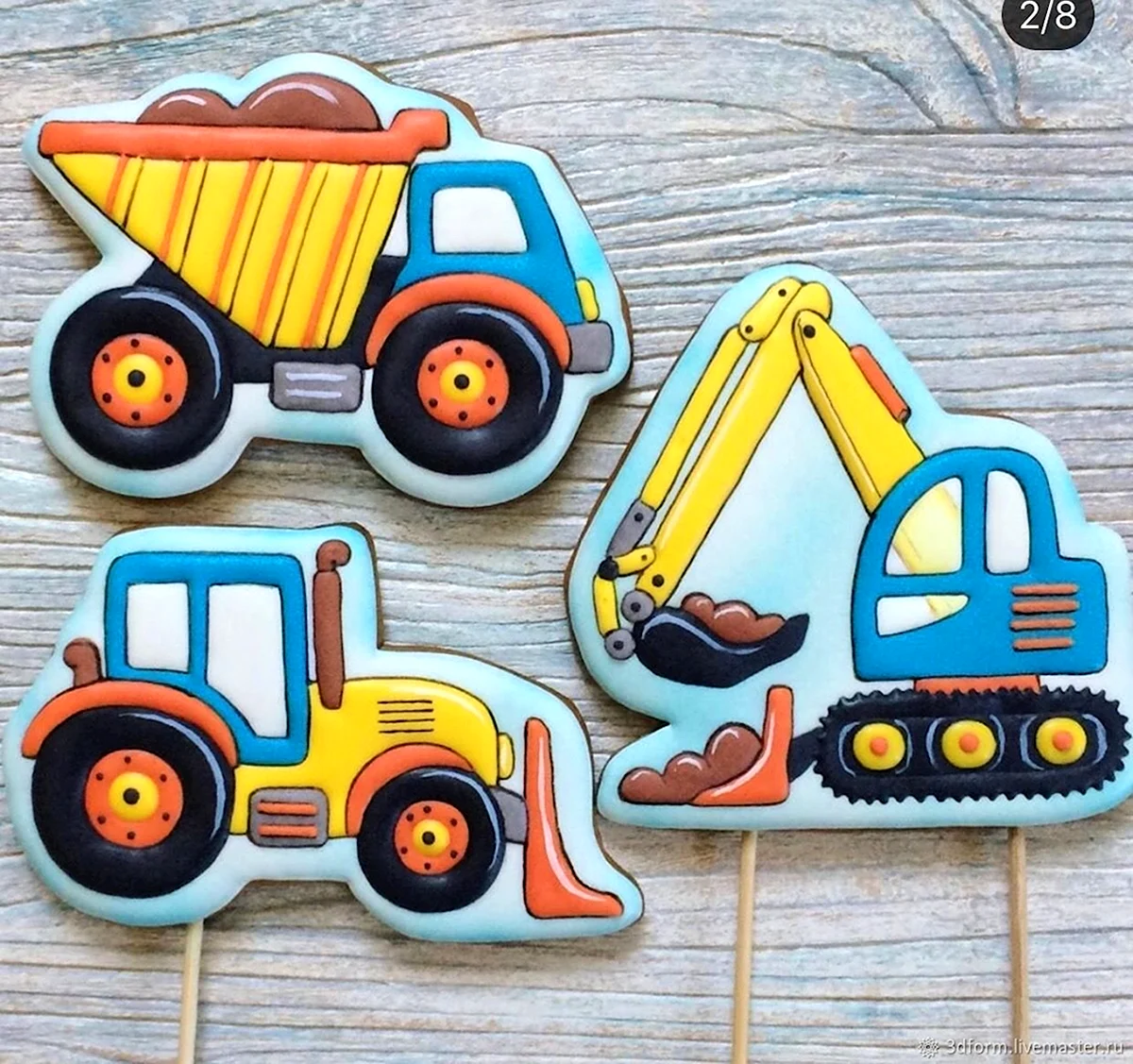 Пряник машинка