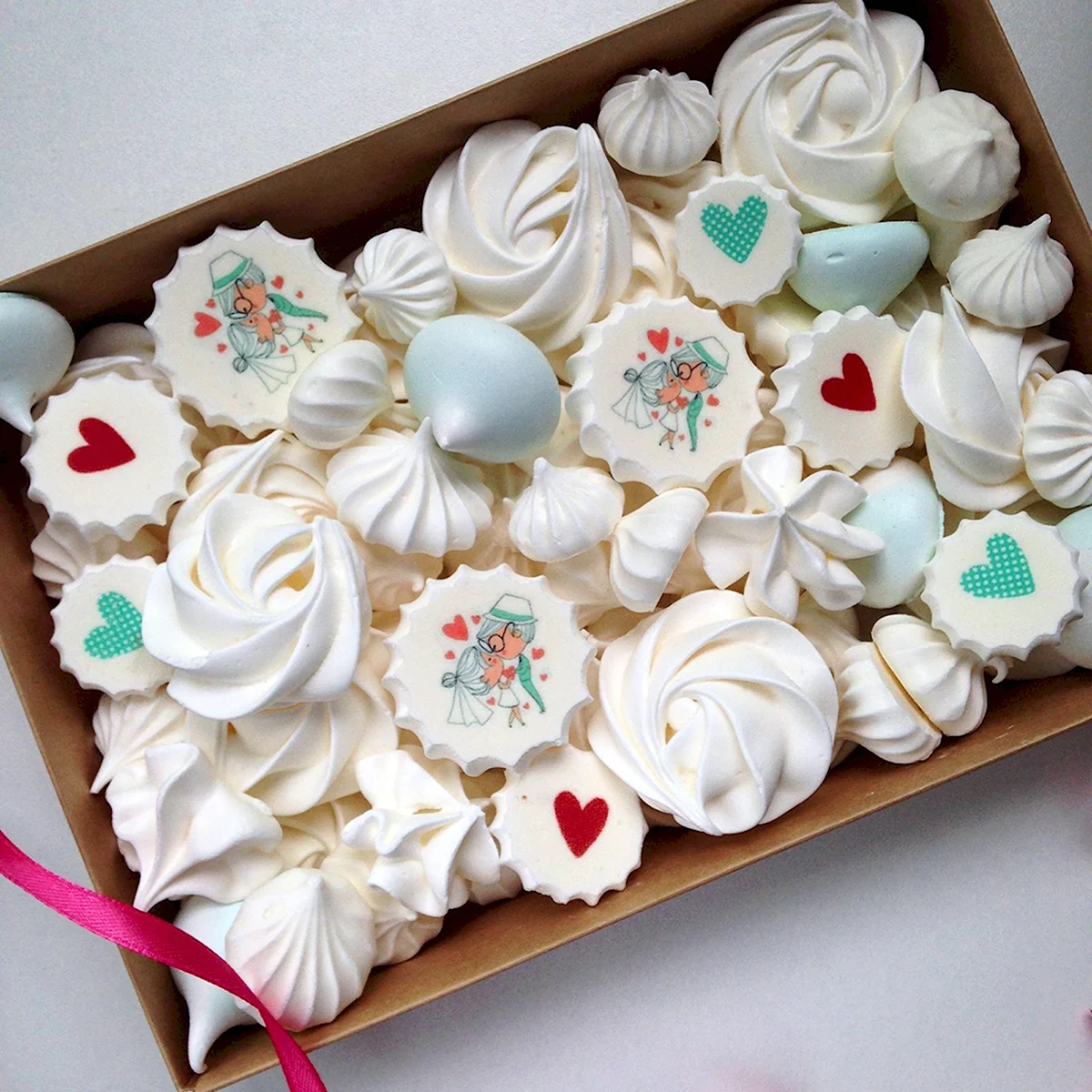 Меренги и безешки