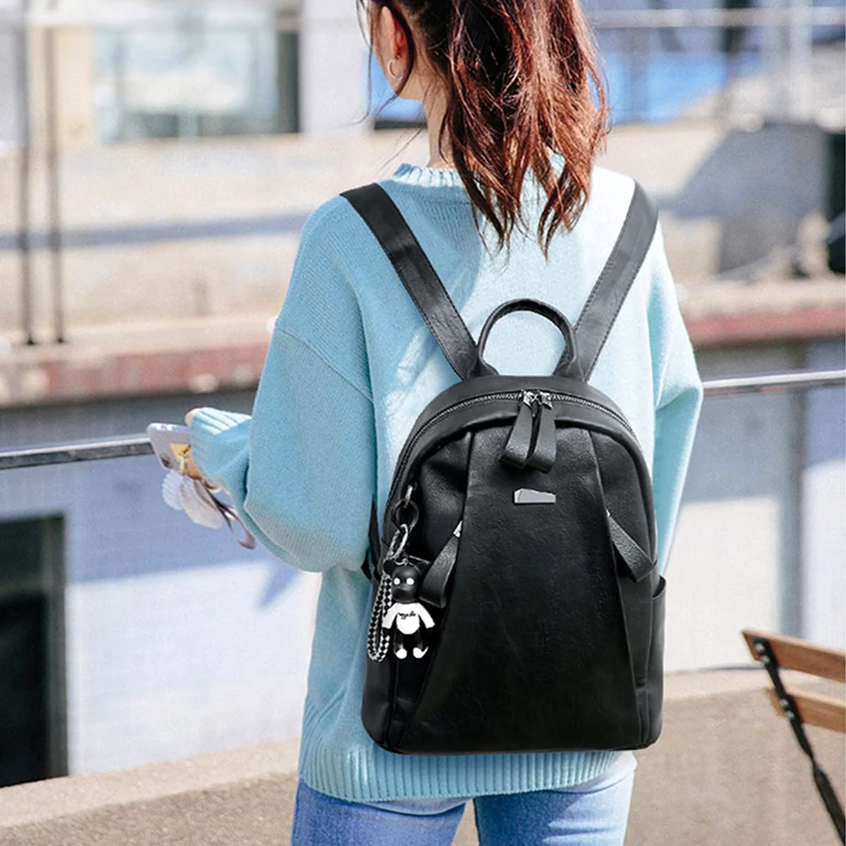 Стильный женский рюкзак