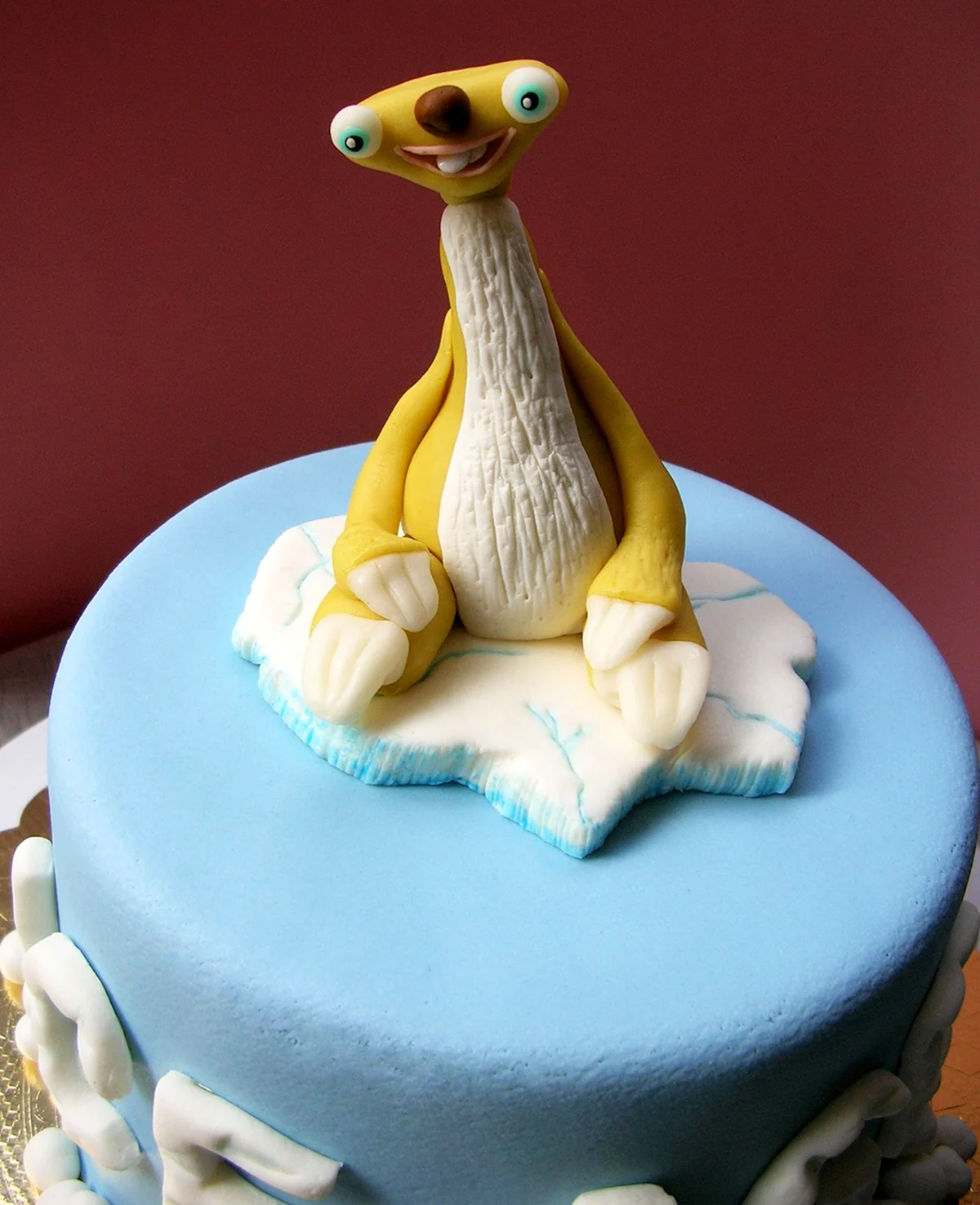 Торт Ледниковый