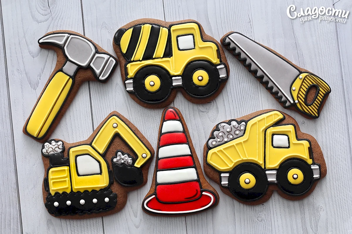 Пряник машинка