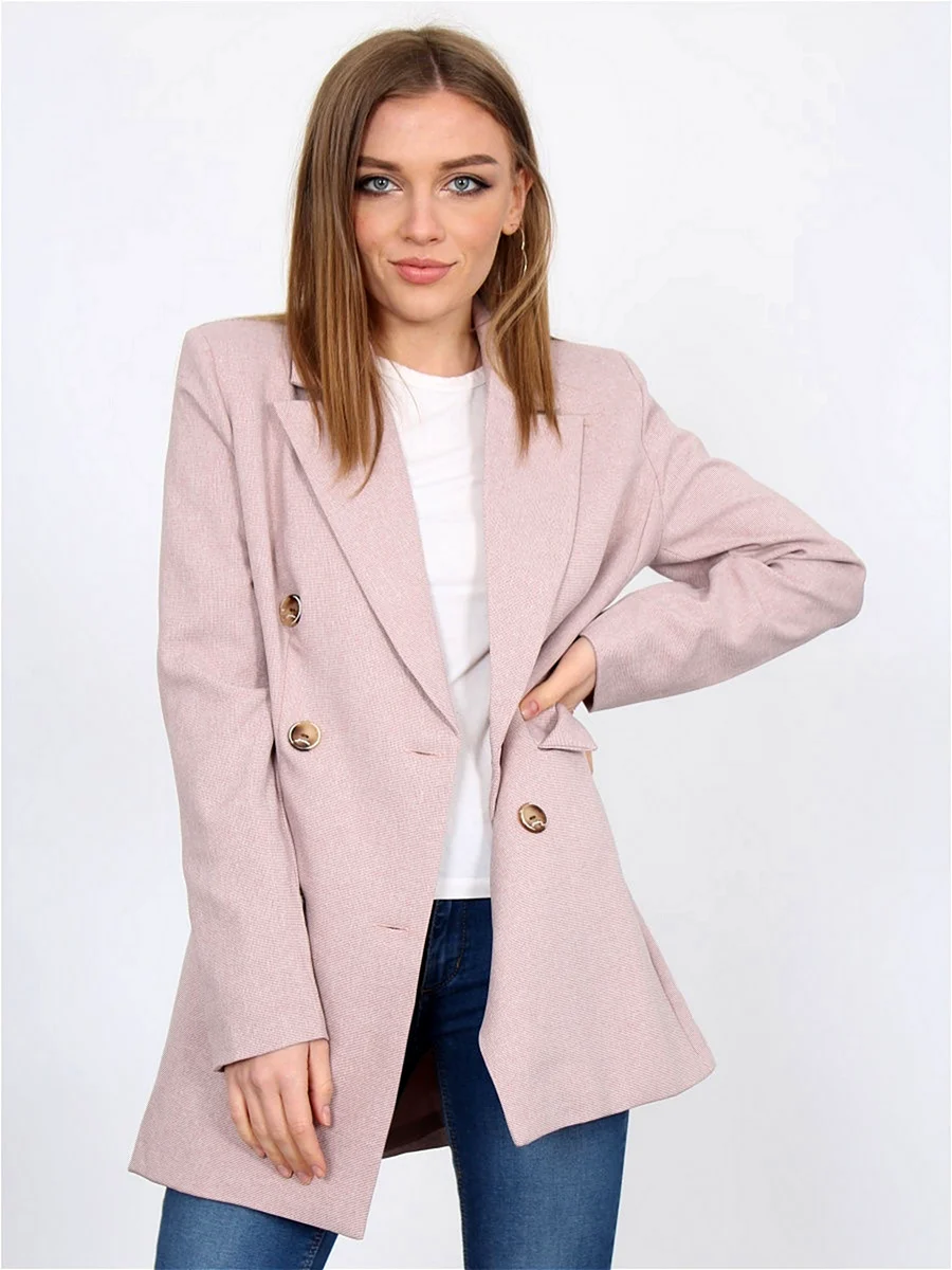 Пиджак без подкладки женский