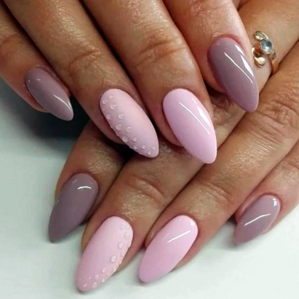 Шеллак на миндальную форму