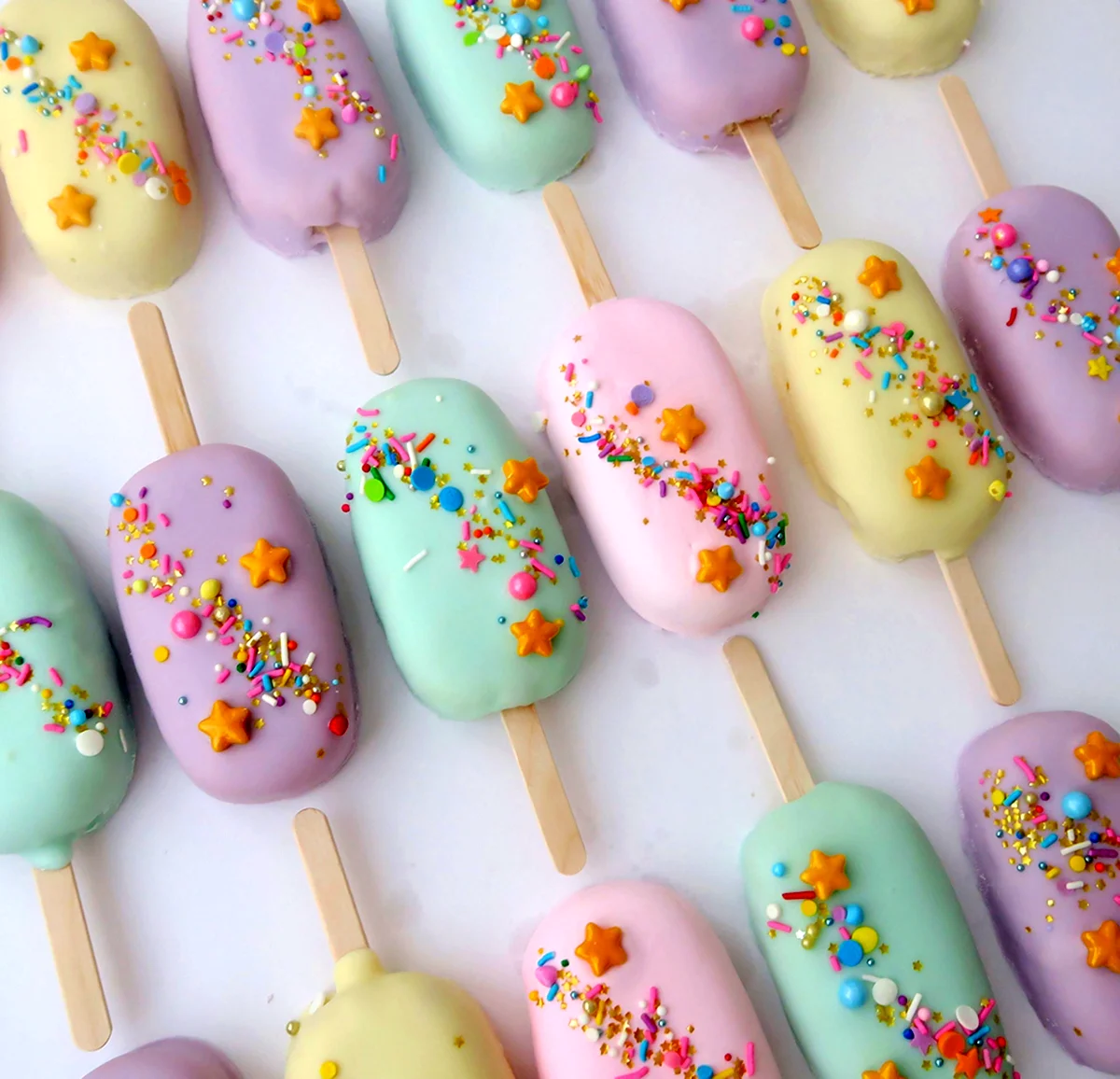 Кейк попсы эскимо