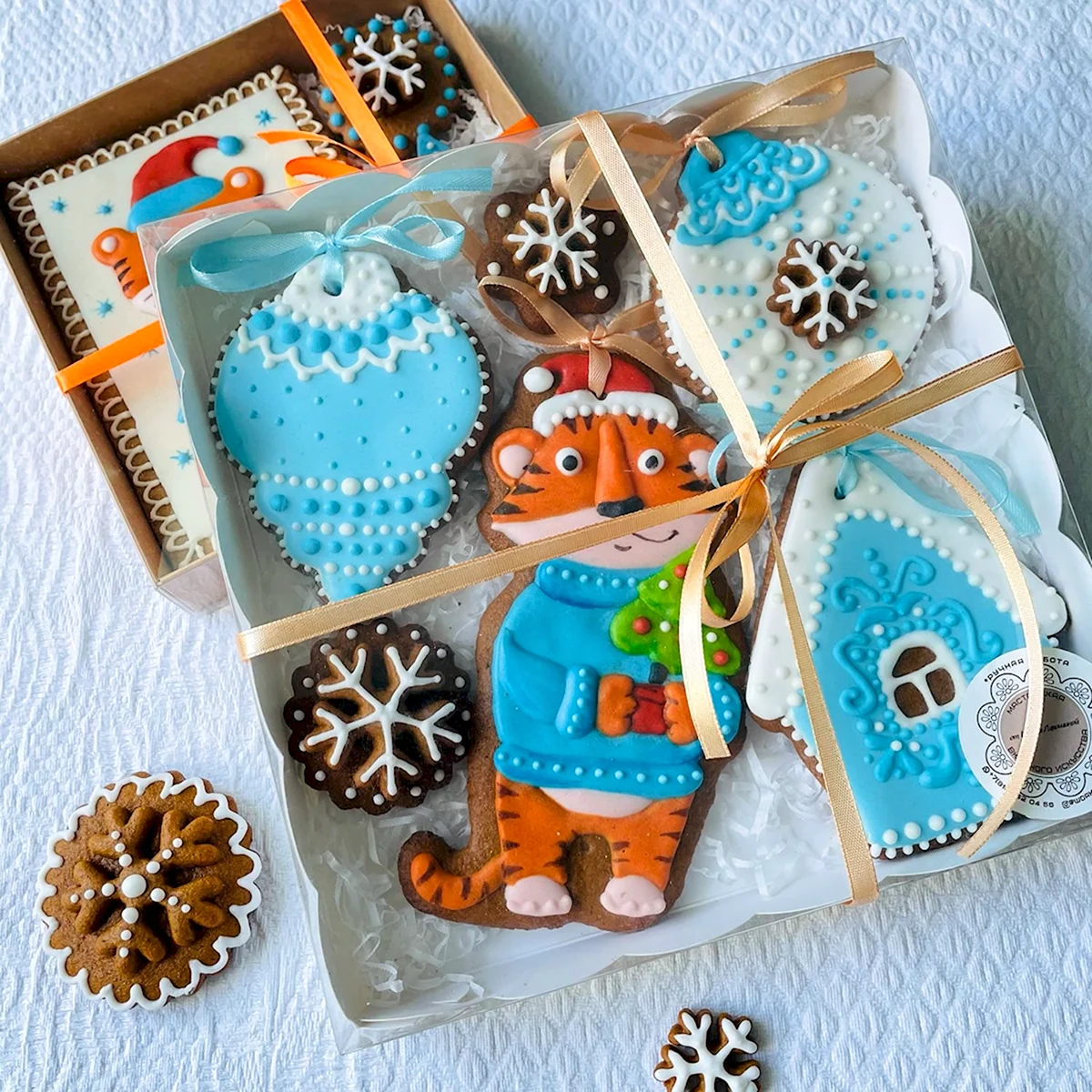 Имбирные пряники новогодние