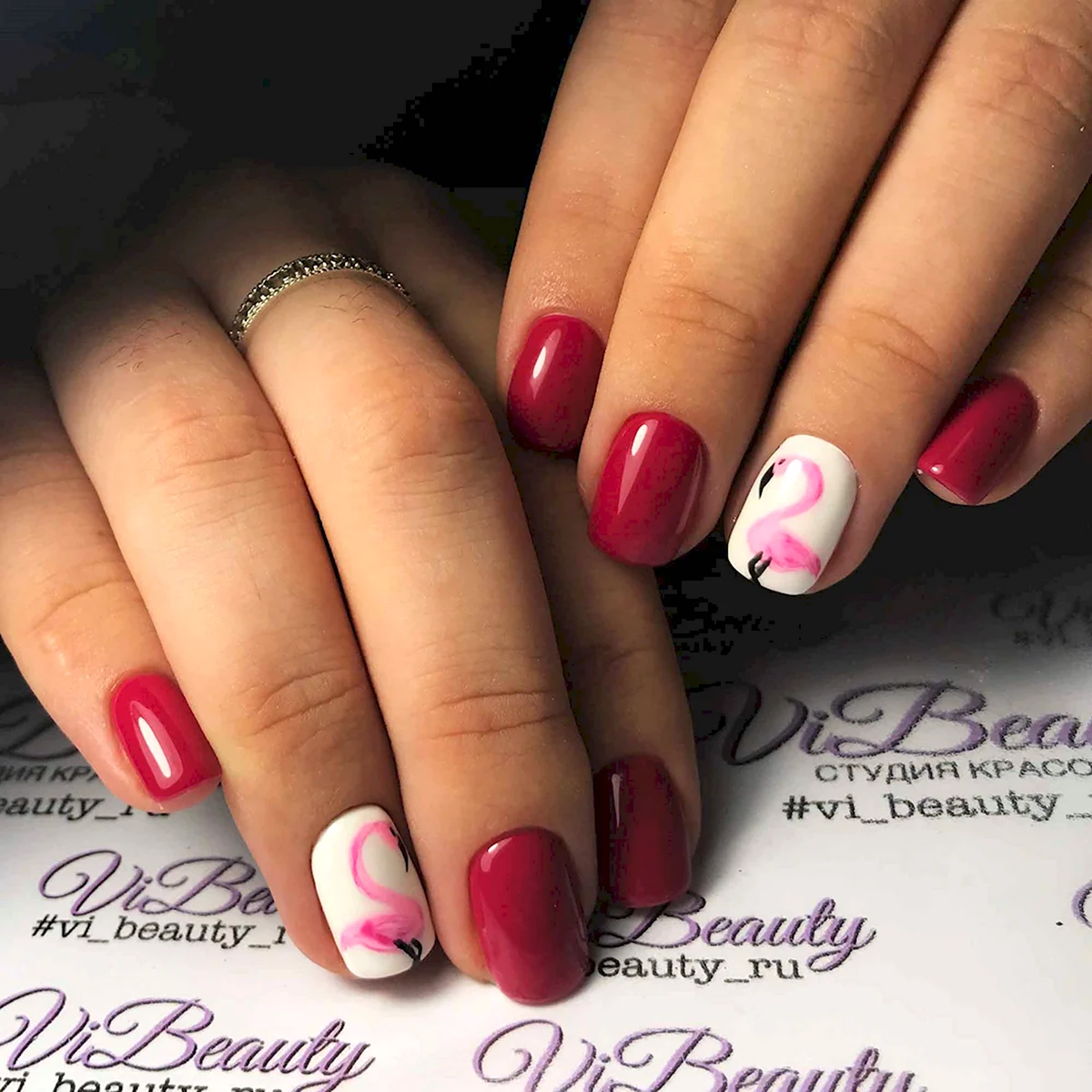 Красиво фотографировать ногти