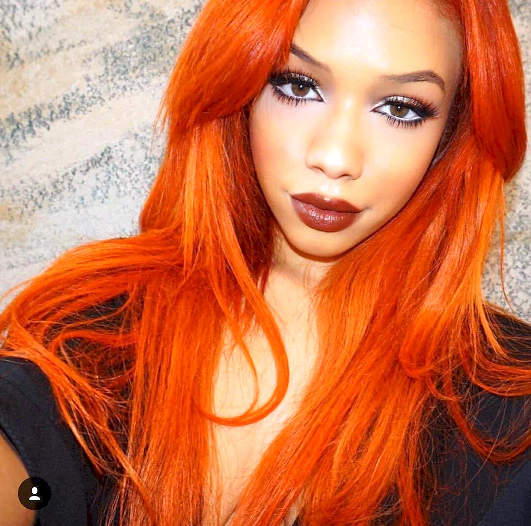 Рыжеволосая Катрин кюн