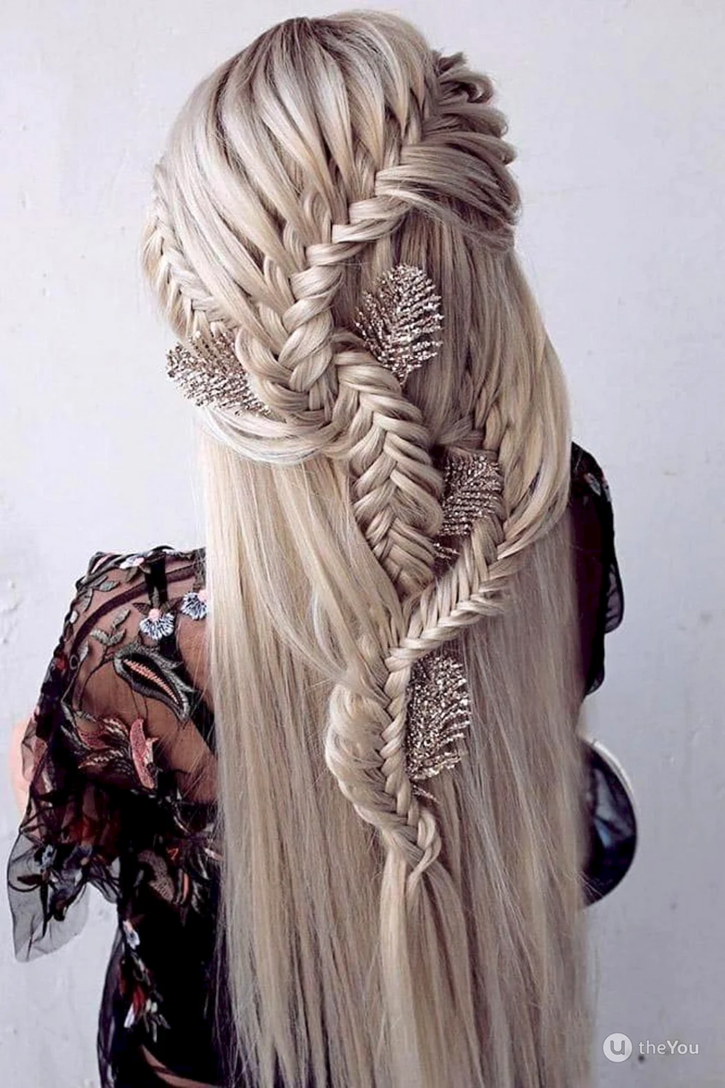 Красивые косы на длинные волосы