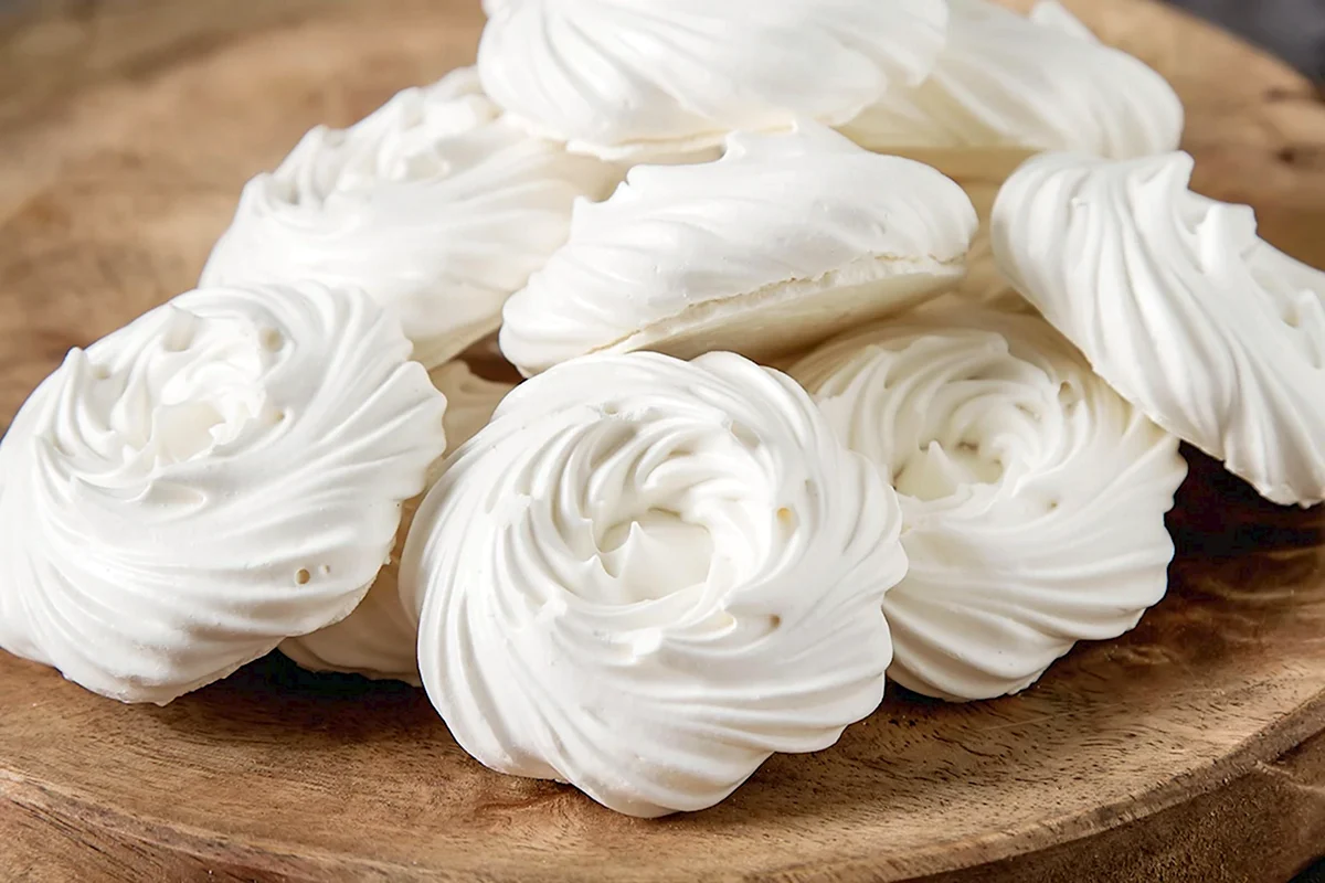 Безе меренга — Meringue