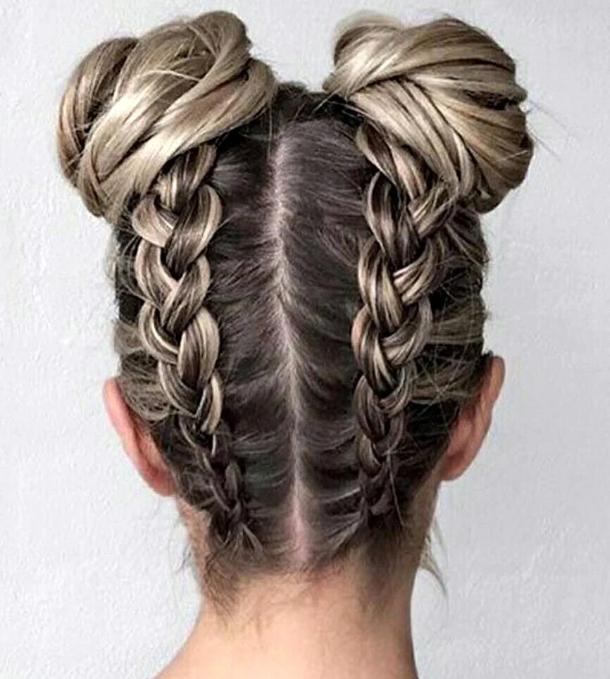 Дракончик прическа