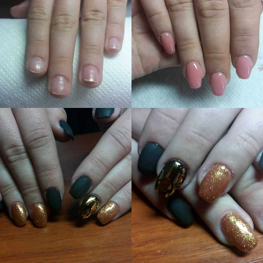 Красиво сфоткать маникюр