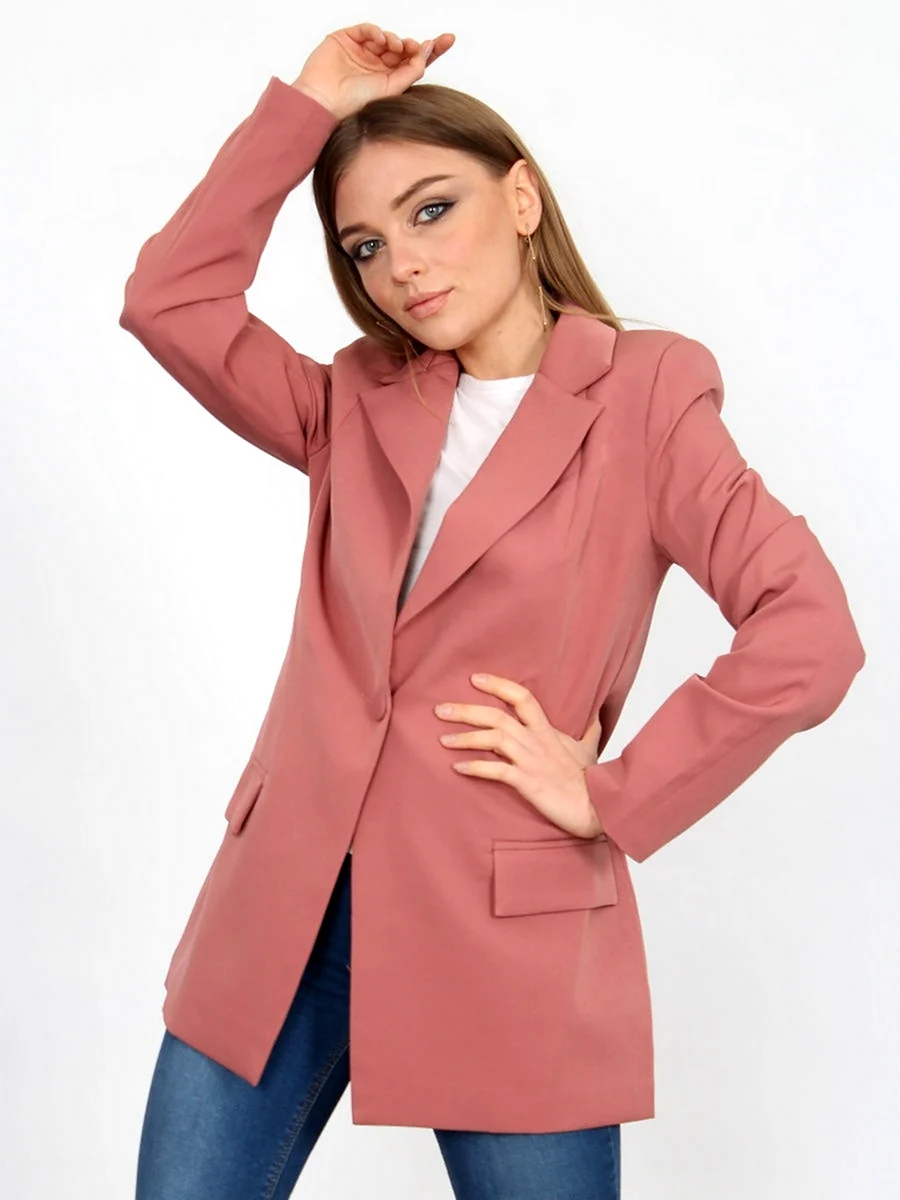 Жакет без подкладки