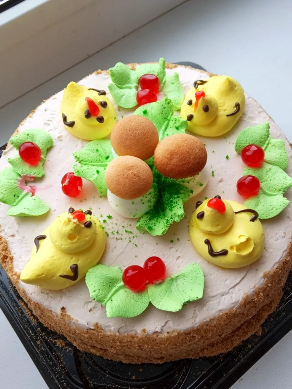 Торт Лесная Полянка