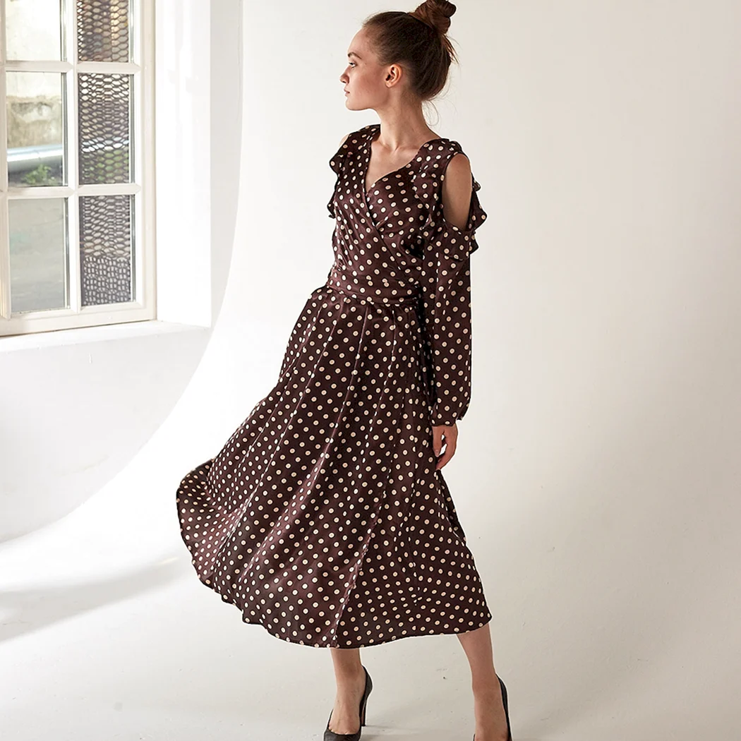 Платье Mango миди