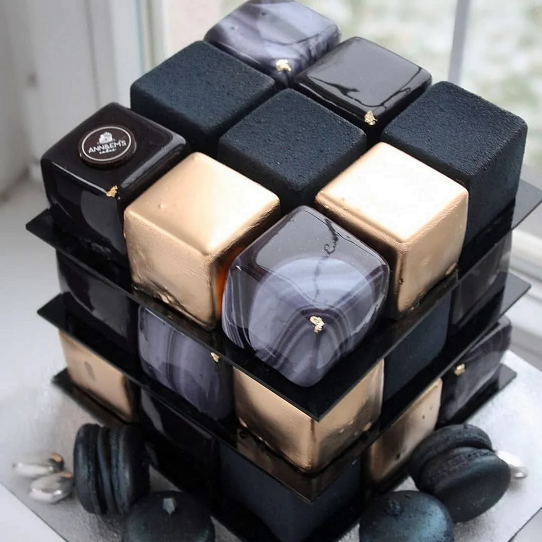 Кубик рубик муссовый