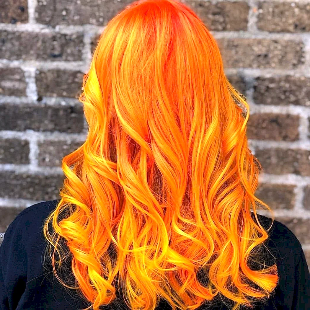 Стрейкиддс 2022 оранжевые волосы Хенжина