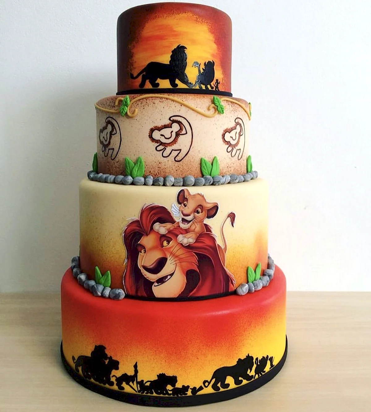 Торт Симба Король Лев
