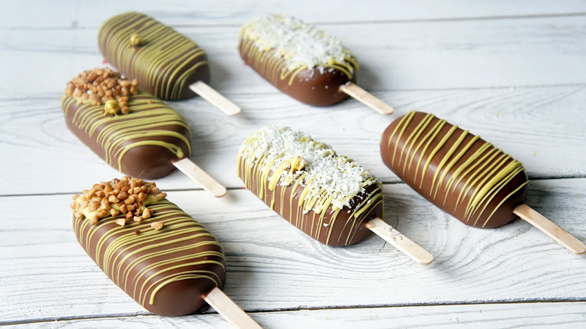 Кейк попсы эскимо