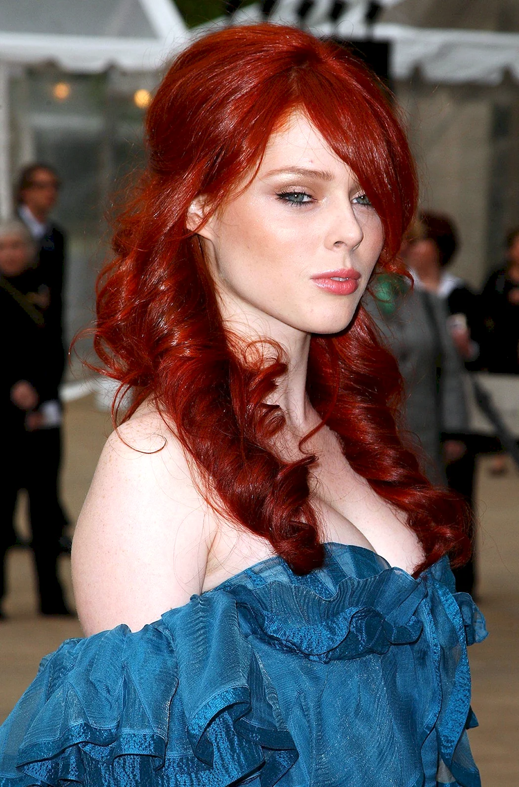 Брианна Red hair