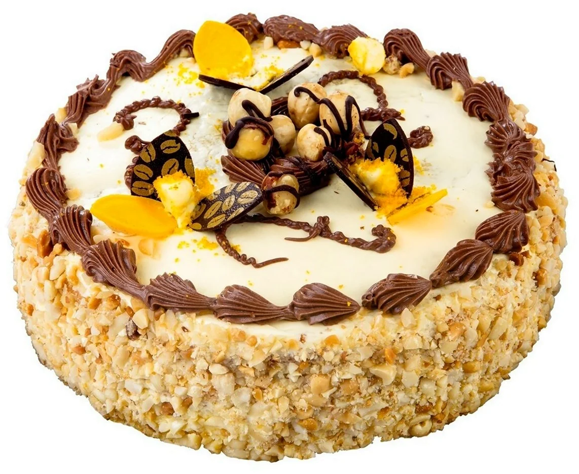 Торт у Палыча Ореховый