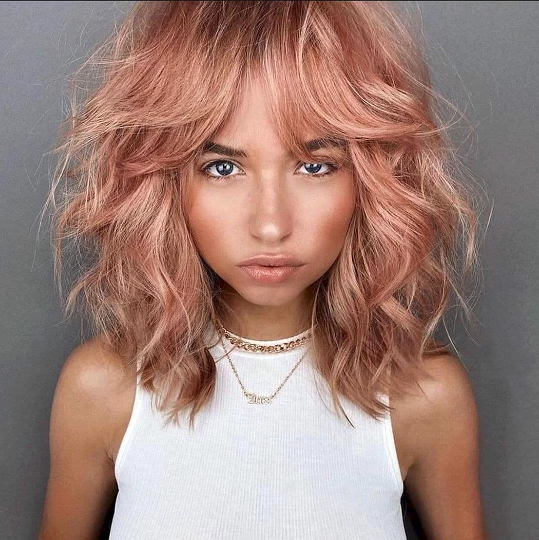 Цвет волос в тренде