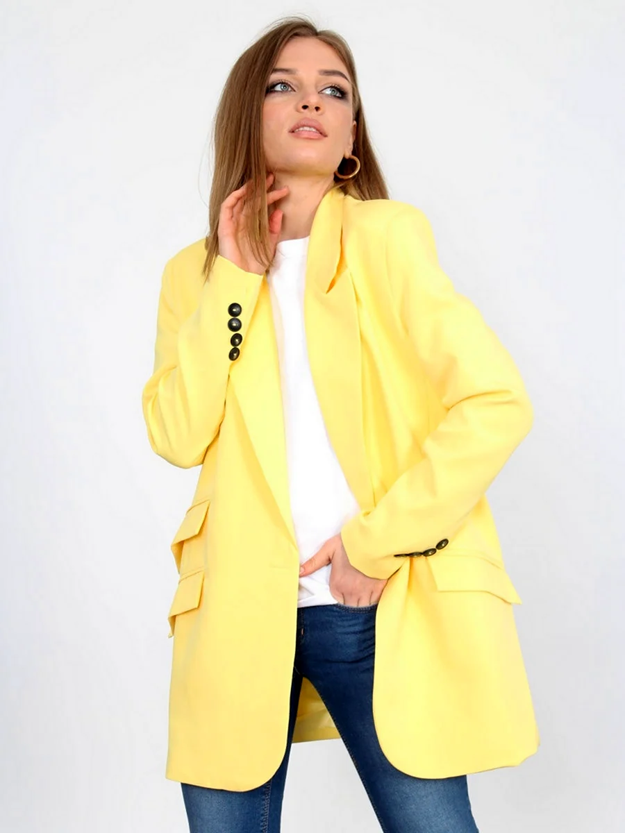 Летний пиджак без подкладки