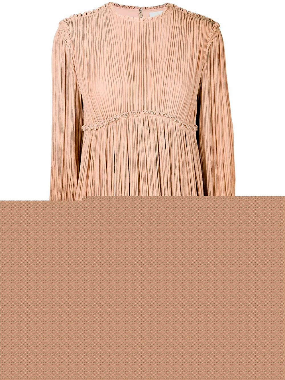 Zara платье плиссе