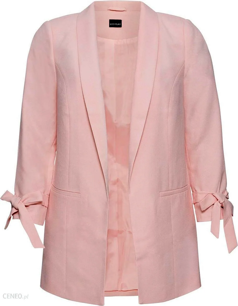Бонприкс пиджак розовый