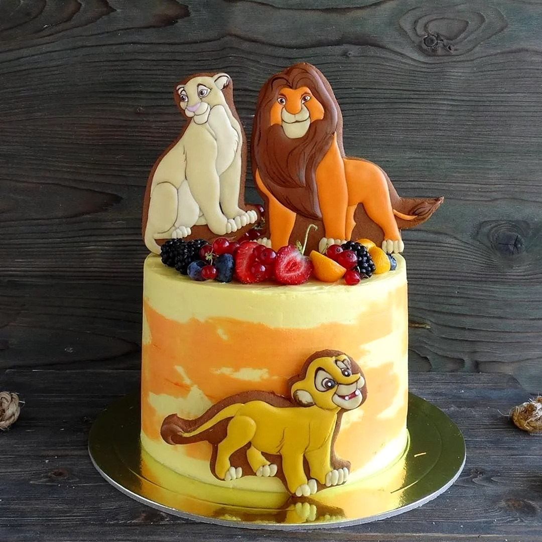 Торт Король Лев