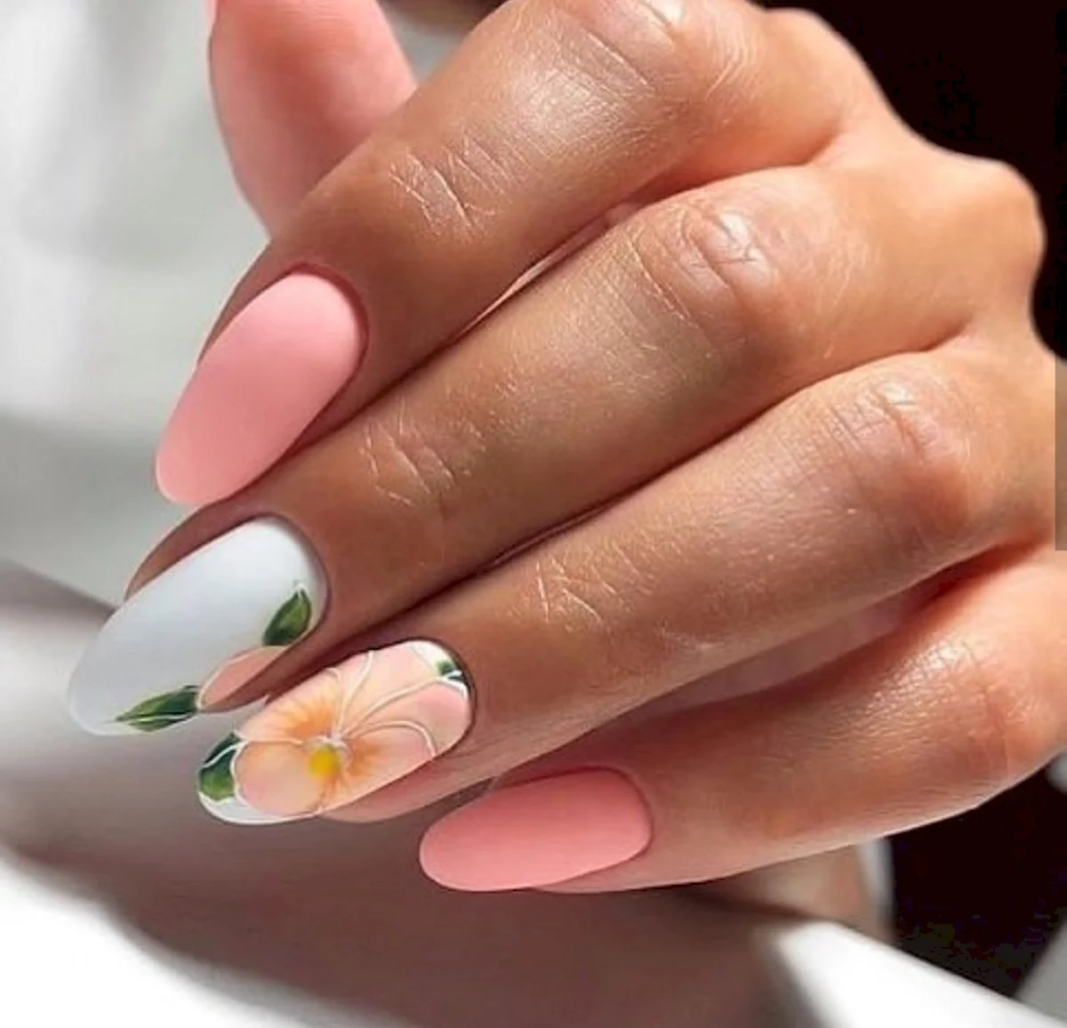 Ногти Весна