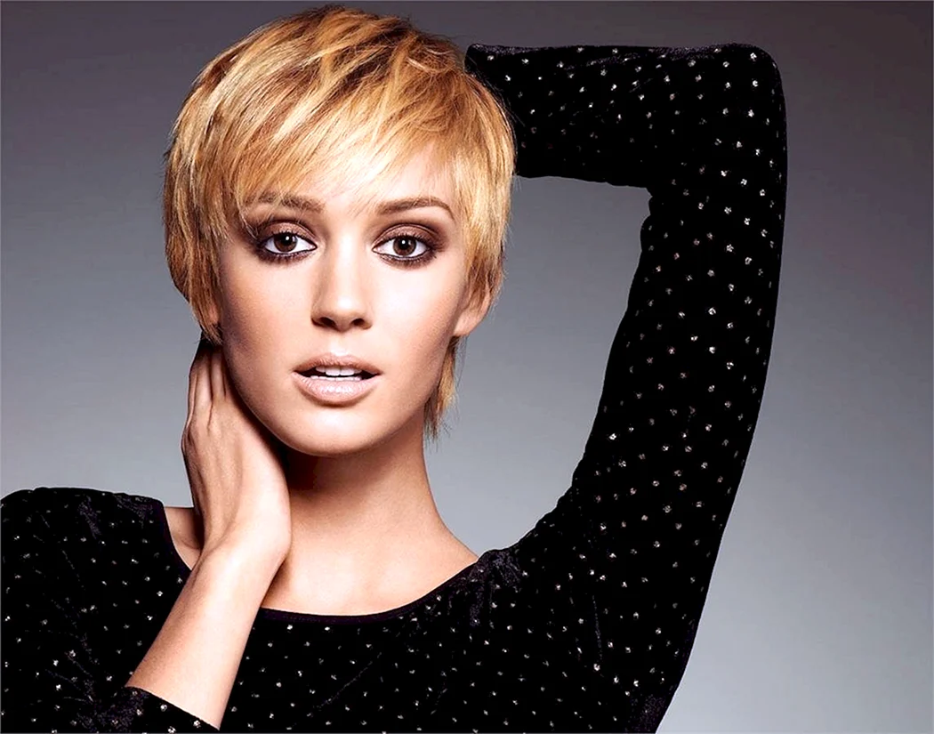 Стрижка шапочка Гарсон