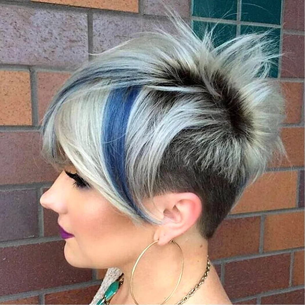 Креативное окрашивание Пикси