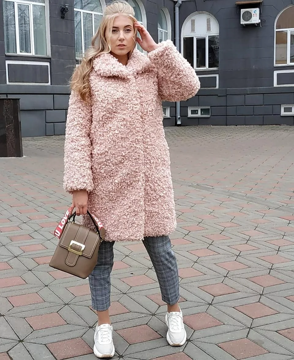 Пальто барашек